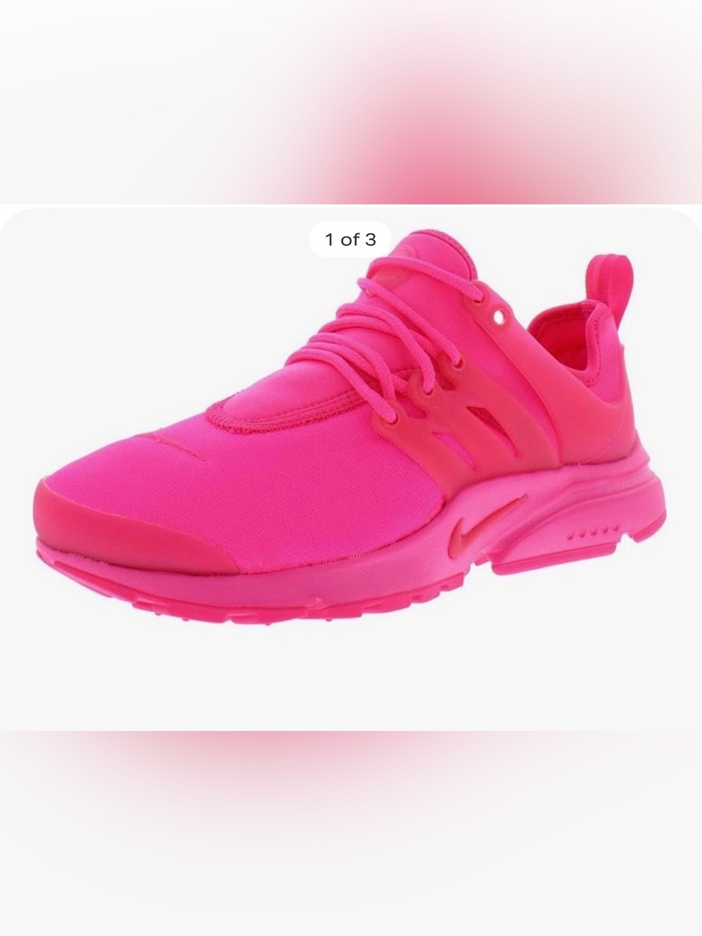 Women’s Nike hot pink air presto size 6